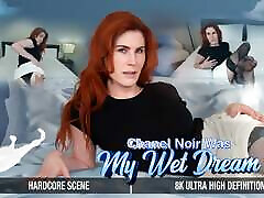 GROOBYVR - Redhead Chanel Noir Fantasy Comes To Reality