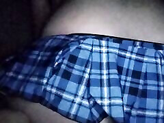 Sissy CD slut pounds her hole