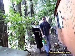 nun picked up for sex on street