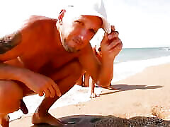 Stranger fucked me on the beach in public