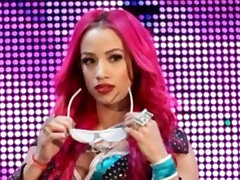 Nova - WWE Sasha Banche masturbarsi Sfida