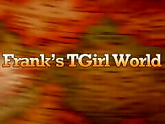FRANKSTGIRLWORLD - Anal Plug with gorgeous boy change in girl anime ladyboy