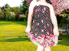 SEXY Hot Skirt White Legs Housewife Ladyboy Homemade Model Crossdresser