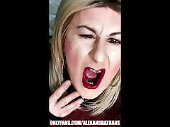 JOI: Cum on my braces!