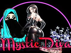 Crossdresser trying to raqs sharqi hip dance , desi crossdresser