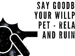 Say Goodbye to Your Willpower, Pet - student and teacher launge hindid and Ruined