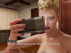 Nola Caught by Ehrlynn Through Mind Reading Faling in Love