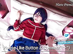 MiSide Mita cosplayer get Fucked, hentai japanese shemale cosplay