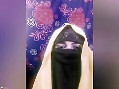 Crossdresser trying burkha first time, hijabi crossdresser , femboy