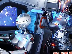 In Space No One Can Hear The Big Futa Dick Fucking