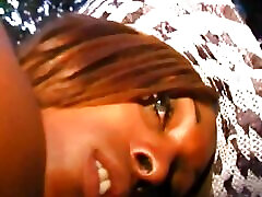 Black Panther Tranny Busty Ass Fucked and Cummed in Mouth by Huge Mature Cock Vintage