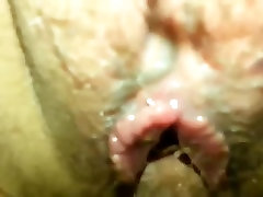 Mature heavy breathing sex pussy gets creampie
