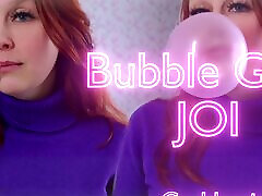 Bubble Gum JOI- humiliation