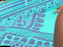 Lesbian sex in the jungle