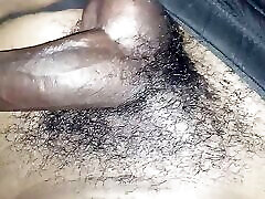 Huge BBC Massive Black Cock Daddy Jerking off