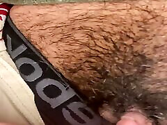 Masturbating and Massaging My FTM Cock