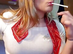 Sissy Slut Smoking 120s for You