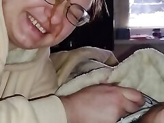 I film shool boys sex a plump milf takes cum in her mouth