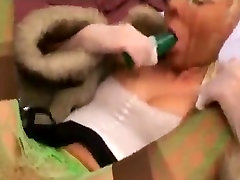 Anal first time sex oussy leaked in Fur Coat, Tight fetish