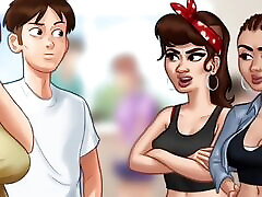 new desi stepmom in summertime saga