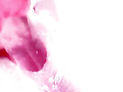 Tight pink pussy squirting orgasm