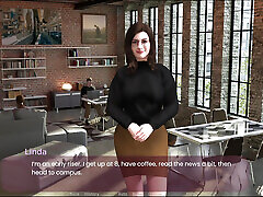 Linda Inviting Me to Her Home - Small Coffee