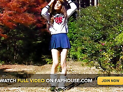 Mini Skirt, Long Hair Pai-chan Is a Joshi-kousei