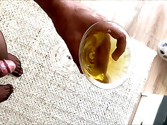 The secret of my beauty is drinking men&039;s pee