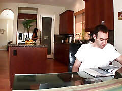 Fresh girl Laurie Vargas is horny with lots of hair on her