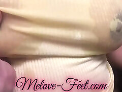 Melove big Boobs getting Oiled Again Melove big Boobs getting Oiled Again