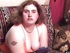 German Fat Girl Fucked Hard