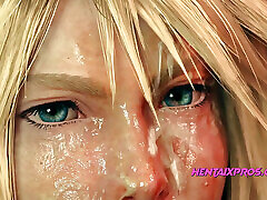 Throat lust cinema romantic with Ocean Eyes - Uncensored Hentai 3D