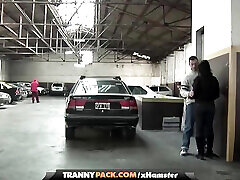 Stunning latina shemale Luciana gets xxx sex assamese bf bareback