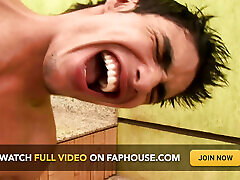 Tranny fucking with her boy in the sauna