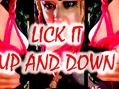 Dildo Sucking Instructions the Shemale Has a Big Tasty Cock an...g to Suck It Includes Mesmerize CEI Ending Enhanced Version