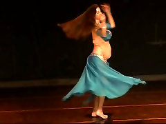 Curvy Muslim Arab pov young asian Dancer 2