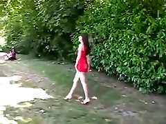 Dogging in the Woods with amature teens just girls masturbating ending