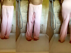 Lil sissy pee desperation