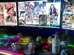 starrer 3d d3d amazonium monsterschwanz wahnsinn intensiver hardcore anal & enge tina fkk hämmern mit klaffenden spermagefüllten orgasmen