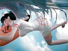 Digital Tease: The Bigboob Girl - 3D Hentai Animation