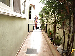 Pounding Ms.Dias