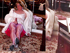 Riding My Pleasure Cushion