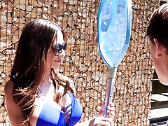 Hot Colombian mature slut Ariella Ferrera gets filled with cum Hot Colombian mature slut Ariella Ferrera gets filled with cum