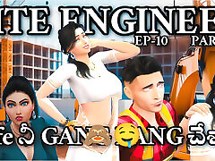 Telugu wife gangbang at construction workplace paniplace lo dengudu telugu sex videos episode 10 part 2