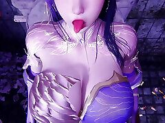 Virtual Goddess: Booty and Bliss - 3D Hentai Animation