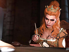The Witcher Futanari - Futa Fringilla X Anna Henrietta
