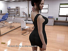 Teasing The Futa Doctor Kelly Inside the Office
