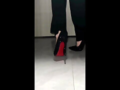 High heels for