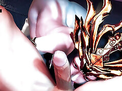 Unreal Curves: Real Seduction - 3D Animation Hentai