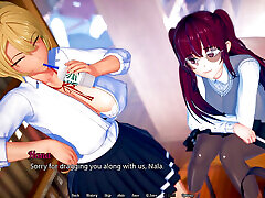 Smashing Hot Pussy with Big Futa Cock-futa&039;s World of Ntr 8 Gameplay